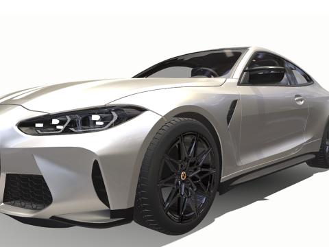 M4 G82 2021 3D 模型