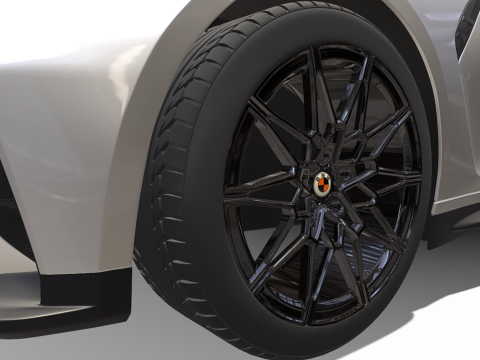 M4 G82 2021 3D 模型