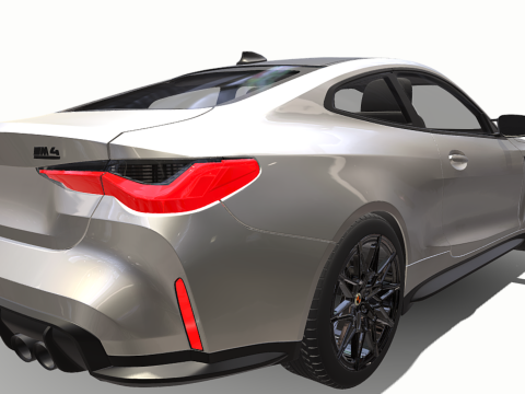 M4 G82 2021 3D 模型