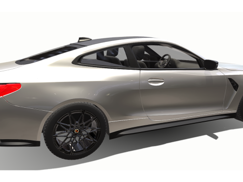 M4 G82 2021 3D 模型