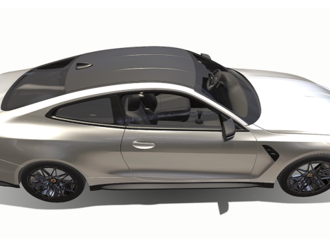 M4 G82 2021 3D 模型