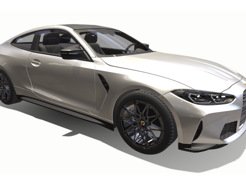 M4 G82 2021 3D 模型