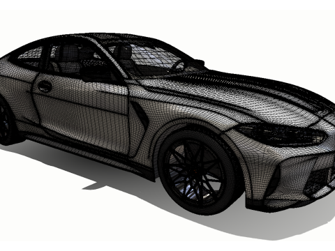 M4 G82 2021 3D 模型