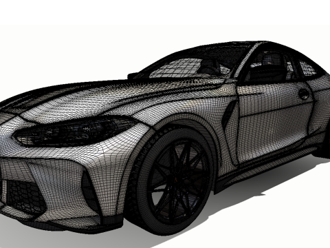 M4 G82 2021 3D 模型