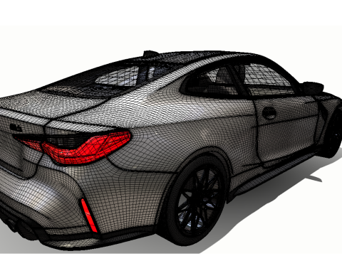 M4 G82 2021 3D 模型