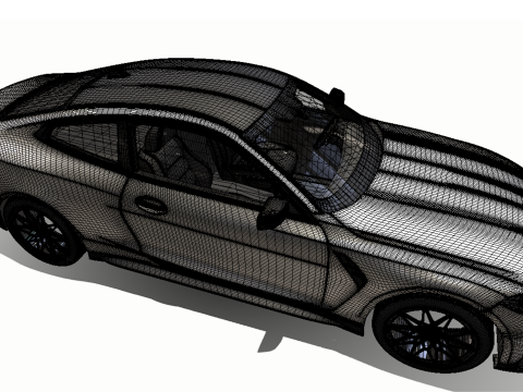 M4 G82 2021 3D 模型