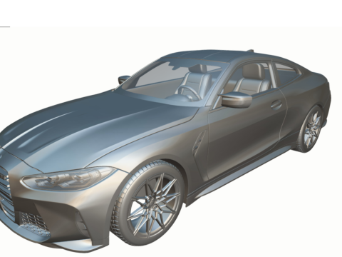 M4 G82 2021 3D 模型