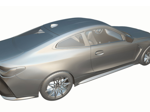 M4 G82 2021 3D 模型