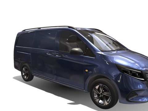 Mercedes Benz Vito Panel Van L2 3D Model