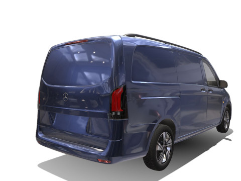 Mercedes Benz Vito Panel Van L2 3D Model