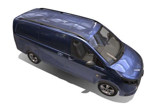 Mercedes Benz Vito Panel Van L2 3D Model