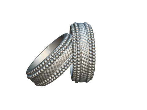Bracelet en or Modèle 3D