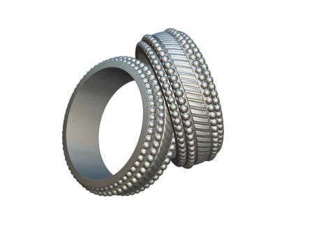 Bracelet en or Modèle 3D