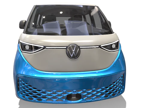 Volkswagen id buzz 3D Model