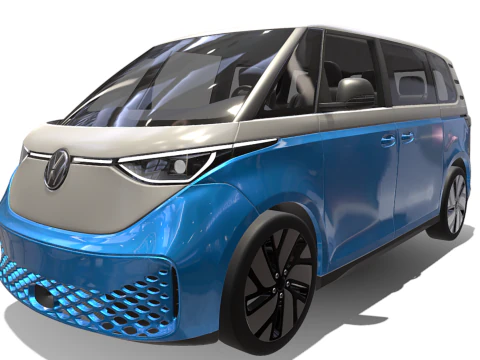 Volkswagen id buzz 3D Model