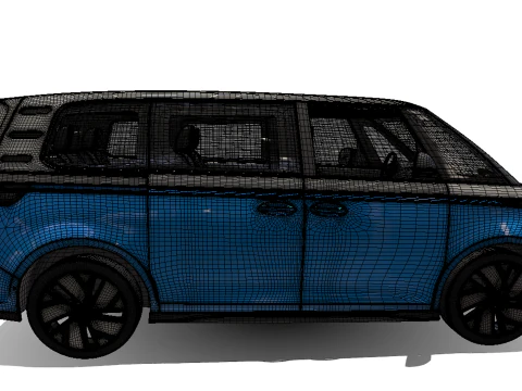 Volkswagen id buzz 3D Model