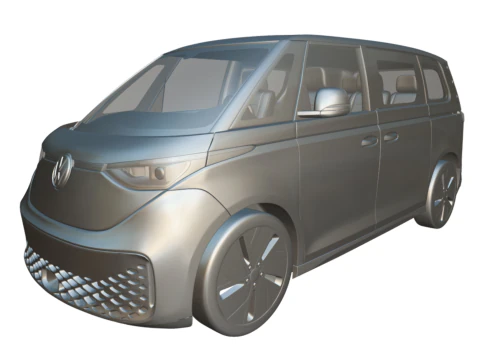 Volkswagen id buzz 3D Model