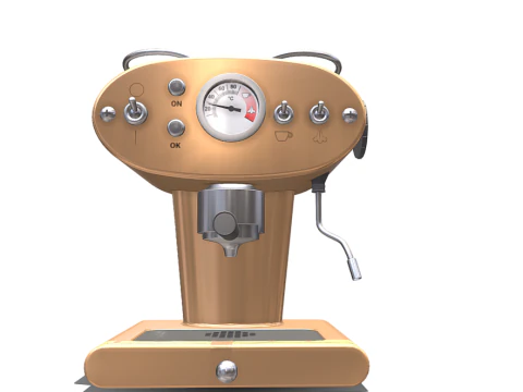 maquina de cafe Modelo 3D