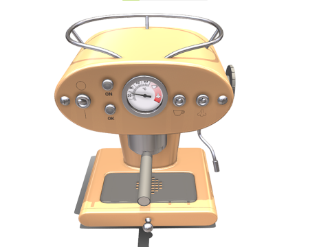 M&aacute;quina de caf&eacute; Modelo 3D