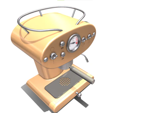 Coffee Machine 3D Model