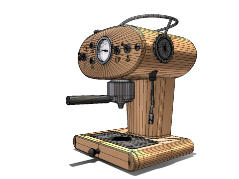 Coffee Machine 3D Model