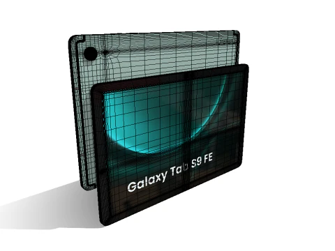 Galaxy Tab S9 FE 3D Model