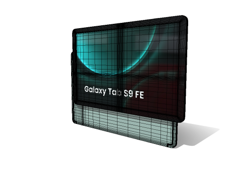 Galaxy Tab S9 FE Model 3D