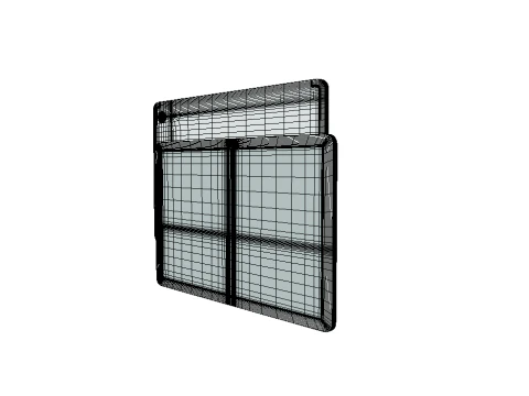 Galaxy Tab S9 FE 3D Model