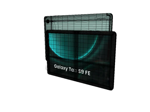 Galaxy Tab S9 FE 3D Model