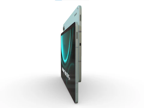 Galaxy Tab S9 FE Plus 3D Model