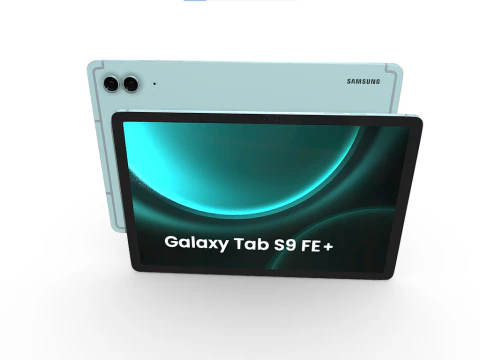 Galaxy Tab S9 FE Plus 3D Model