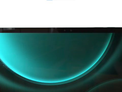 Galaxy Tab S9 FE Plus 3D Model
