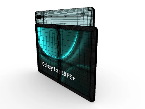 Galaxy Tab S9 FE Plus 3D Model