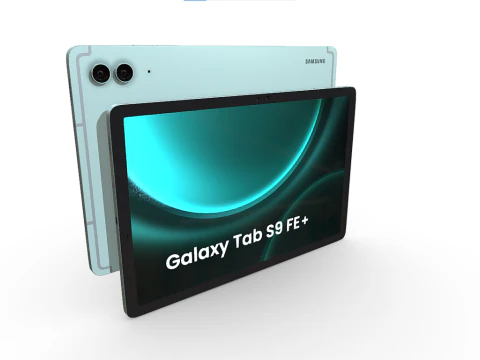 Galaxy Tab S9 FE Plus 3D Model