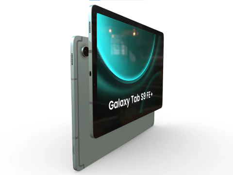 Galaxy Tab S9 FE Plus 3D Model