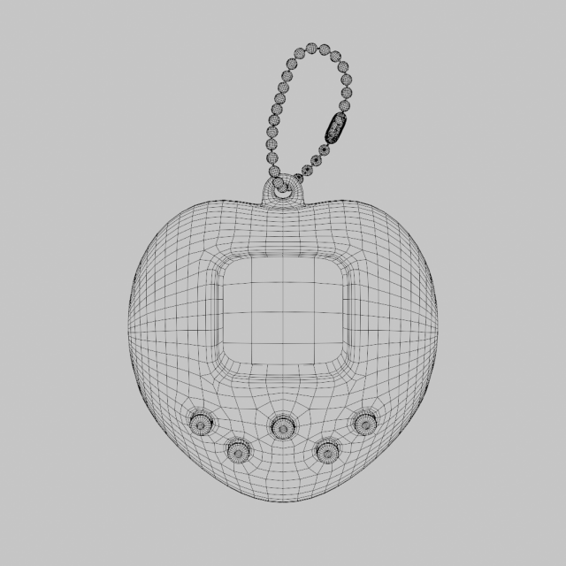 tamagotchi 3D Models - Download 3D tamagotchi Available formats: c4d, max,  obj, fbx, ma, blend, 3ds, 3dm, stl 3DExport