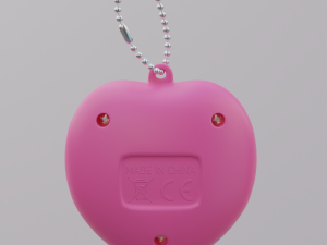 Tamagochi Pink Handheld Toy 3D Модель