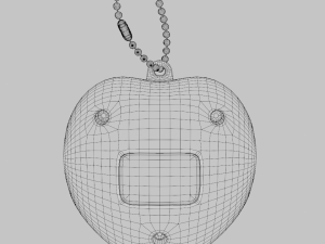 Tamagochi Pink Handheld Toy 3D Модель