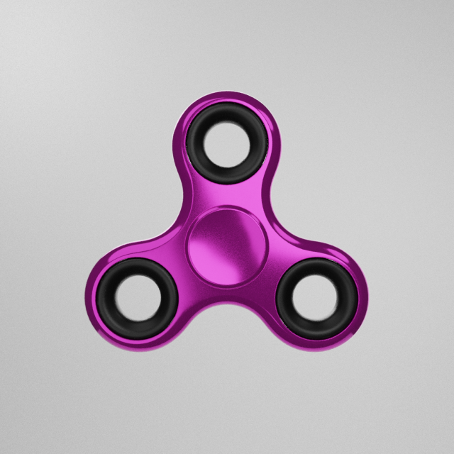 Fidget spinner pink clearance