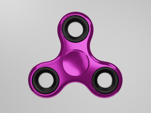 Animation fidget spinner Modèle 3D