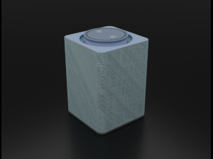 Loudspeakers Alice voice assistant 3D Модель