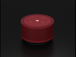 Loudspeakers Alice voice assistant 3D Модель