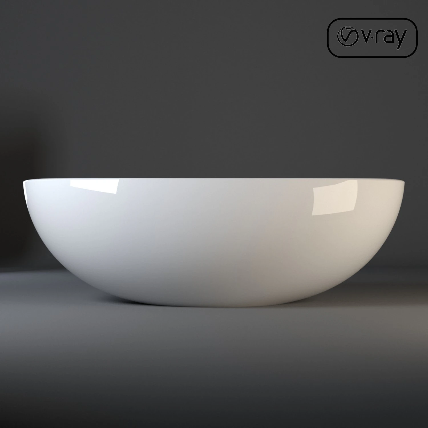 Bathtub 3D Model .c4d .max .obj .3ds .fbx .stl .blend 