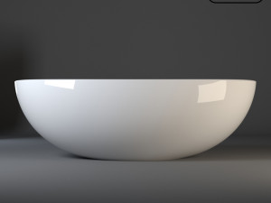 Bathtub Model 3D