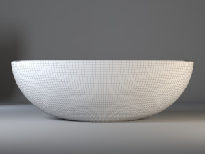 Bathtub 3D Model