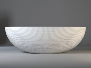 Bathtub 3D Model