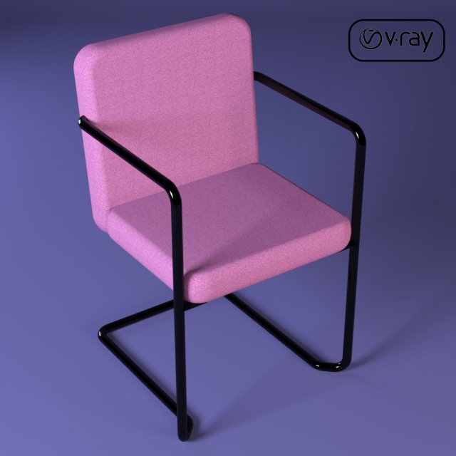 Modern chair 3Dモデル .c4d .max .obj .3ds .fbx .stl .blend 