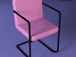 Modern chair Model 3D