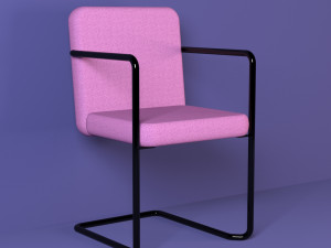 Modern chair 3Dモデル