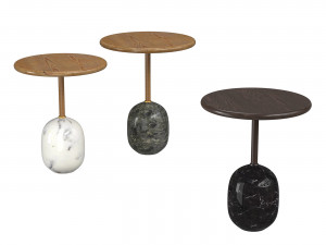 Bottini Marble Coffee Table 3D Model